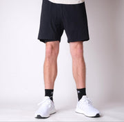 VALEO Flex Black Shorts