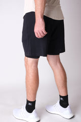 VALEO Flex Black Shorts