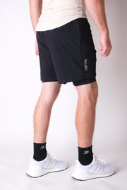 VALEO Flex Black Shorts