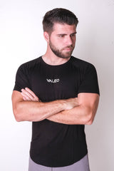 Vitality Black T-Shirt