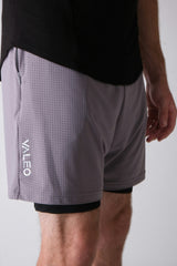 VALEO Flex Grey Shorts