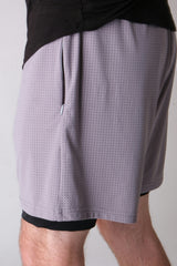 VALEO Flex Grey Shorts