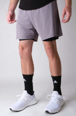 VALEO Flex Grey Shorts