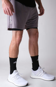 VALEO Flex Grey Shorts