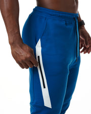 VALEO Royal Blue Hyperflex Joggers